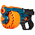 Бластер FunMax M31 механический с барабаном 18 выстрелов 24 снаряда 1TOY Т24244